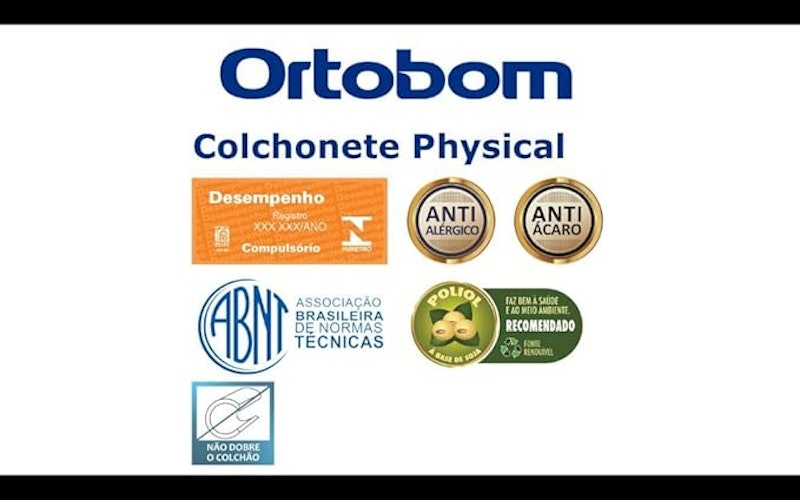 Colchonete Physical 3