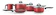 BRINOX Jogo de Panelas Brinox Antiaderente Pro-Flon 5 Peças Chilli 1