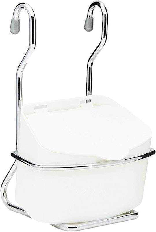 Suporte com Saleiro Branco 1
