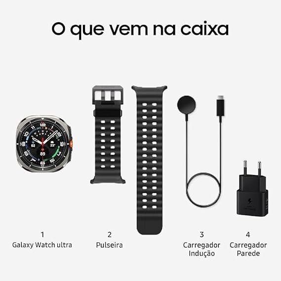 Samsung Galaxy Watch Ultra 2025 Smartwatch 47 mm LTE 3