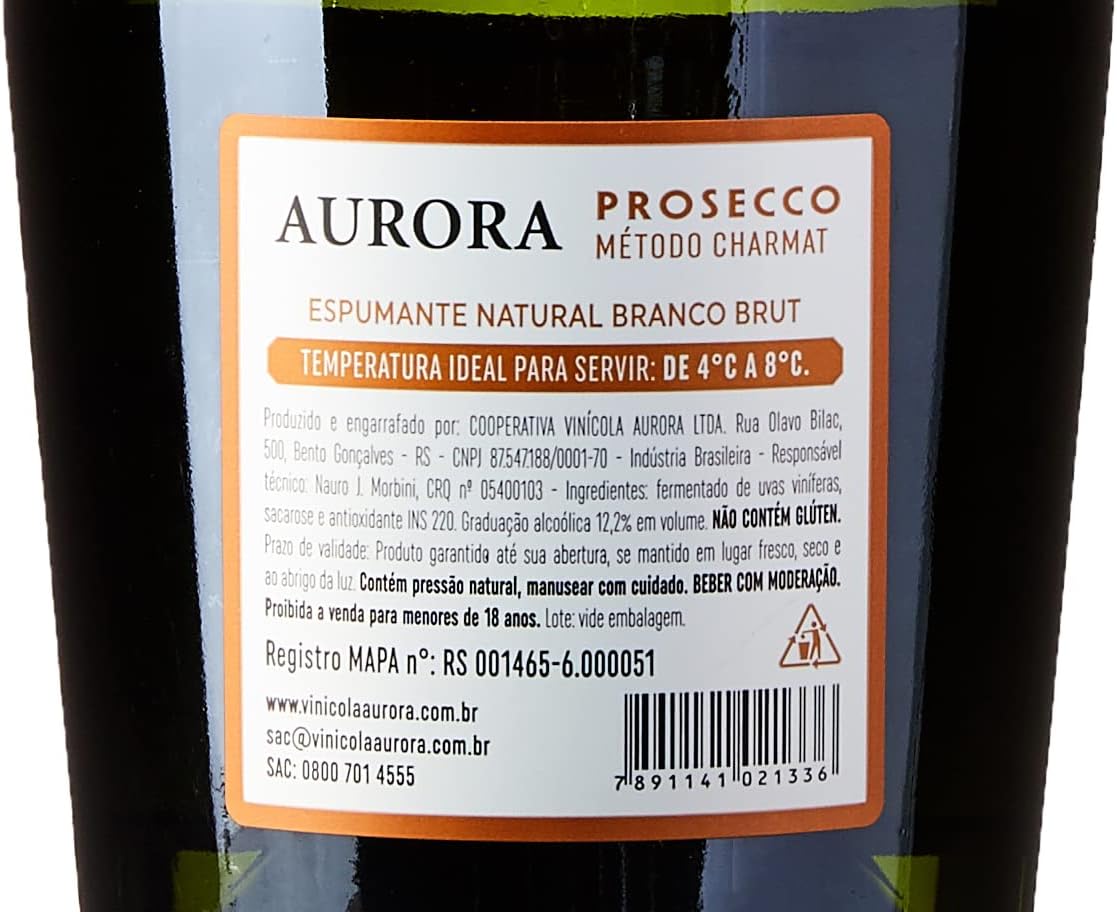 Espumante Aurora Prosecco 3
