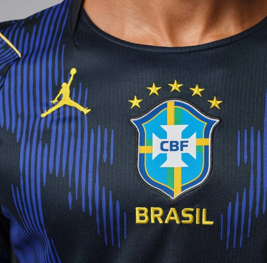 Camisa Brasil Jordan II 2026/27 Torcedor Pro Masculina 4