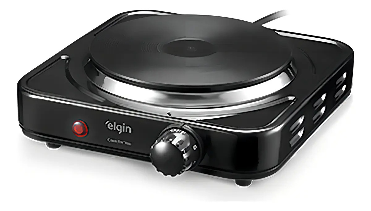 Fogão Elétrico Cooktop 1 Boca Cook for You 4