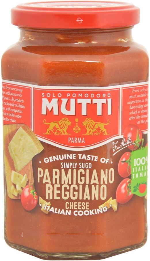 Pack de Molho de Tomate Italiano com Queijo Parmigiano Mutti  2