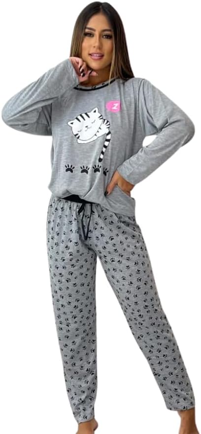 Pijama Feminino SML Moda Íntima 1