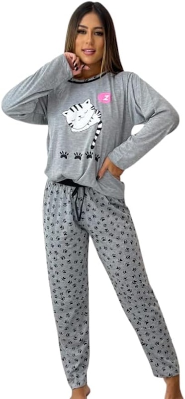 Pijama Feminino SML Moda Íntima 1