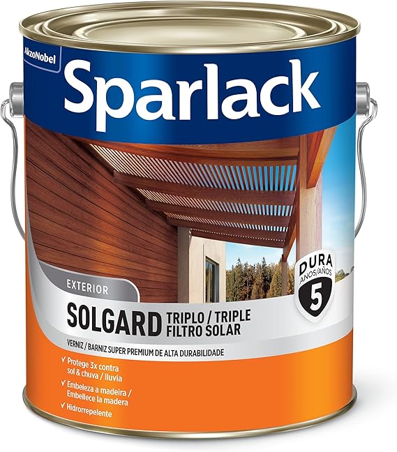 Sparlack Solgard Triplo Filtro Solar Acetinado Natural 1