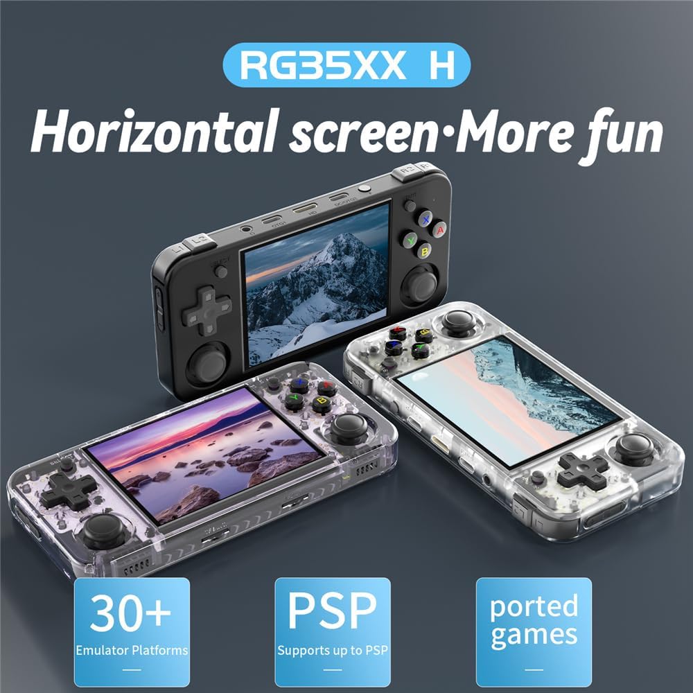 Console de Jogos Portátil RG35XX 2