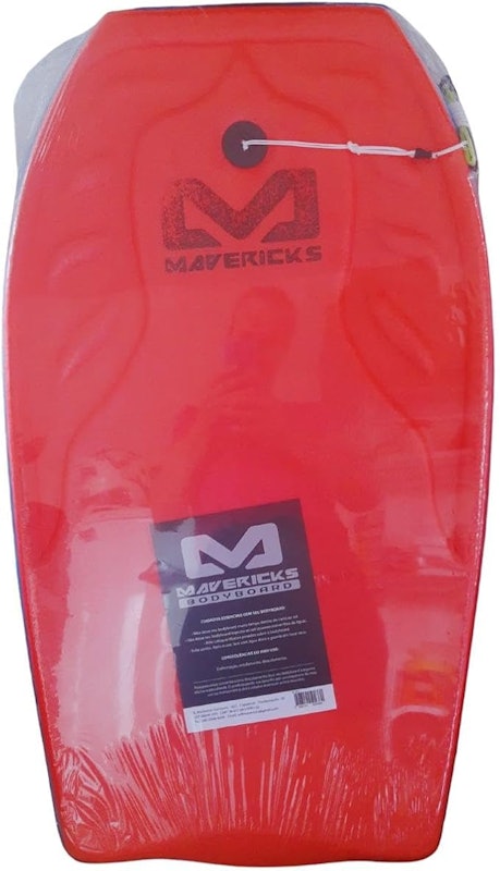 Prancha Surf Bodyboard Grande c/ Leash Mavericks 1