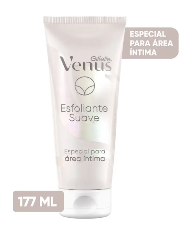 Esfoliante Suave Gillette Venus 4