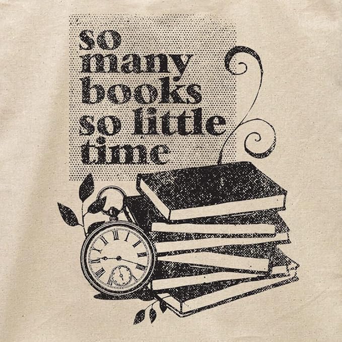 Ecobag So Many Books 2