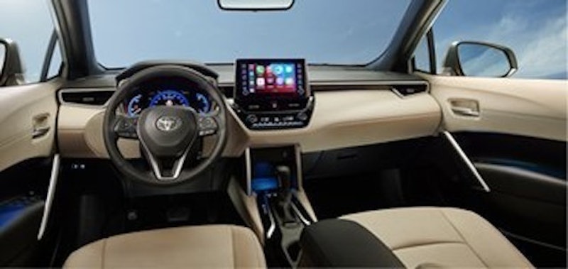 Corolla Cross 4