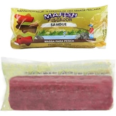 Massa Pronta para Pesca Sangue