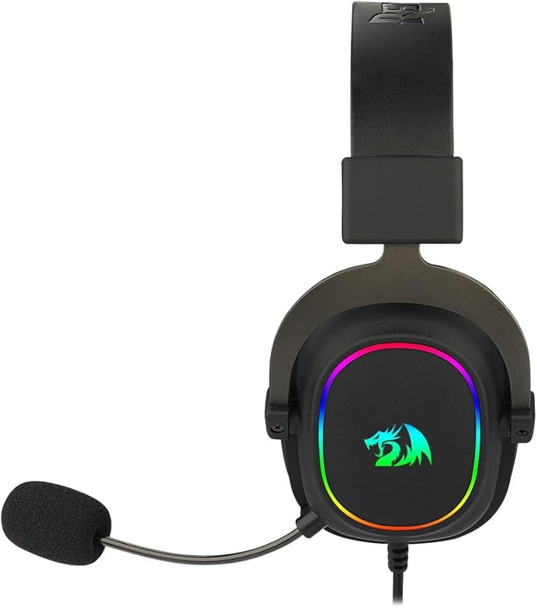 Headset Gamer Redragon Zeus RGB 3