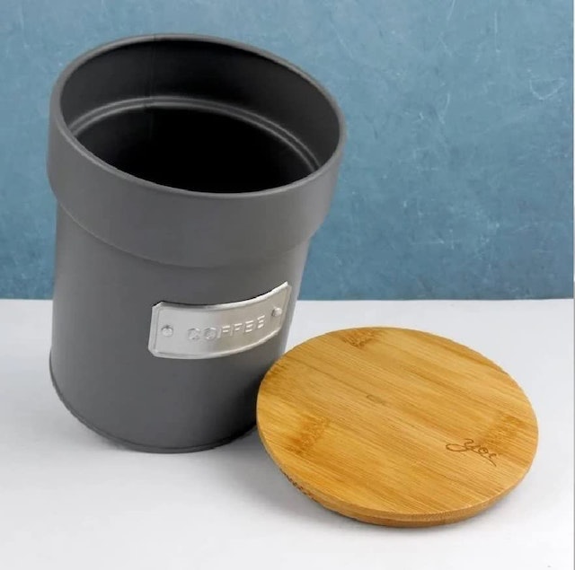 Porta Condimentos Matte Coffee Chumbo 5