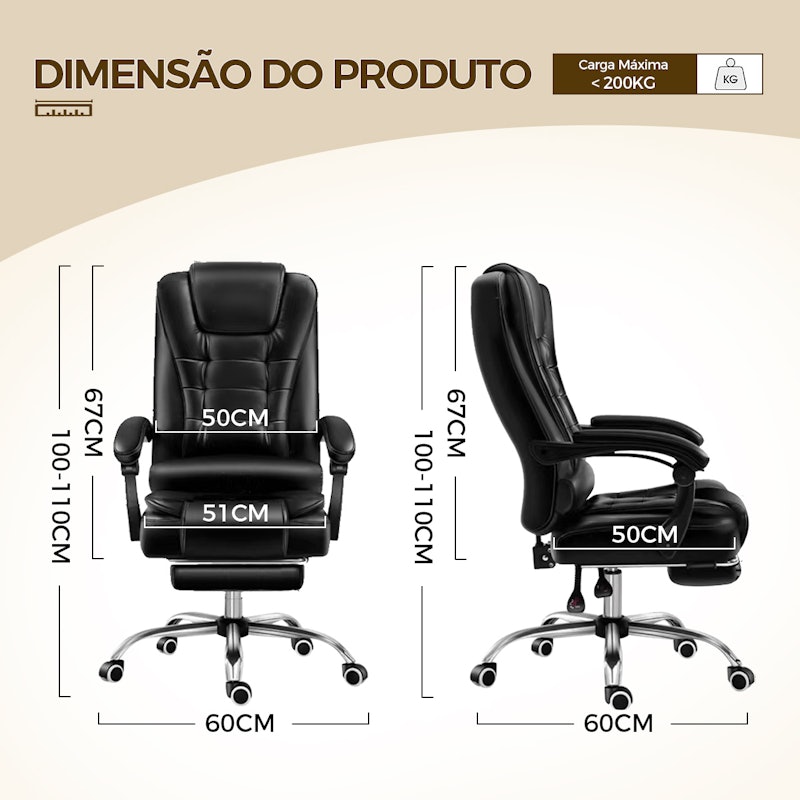 Cadeira de Escritório Legacy 5