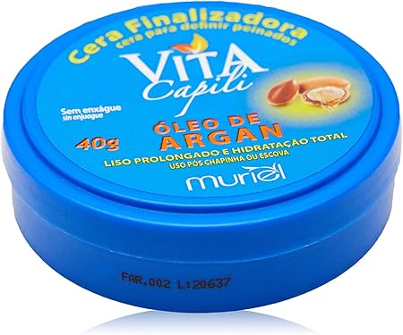 Cera Finalizadora Capilar Óleo de Argan  1