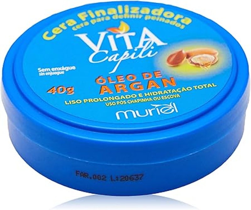 Cera Finalizadora Capilar Óleo de Argan 1