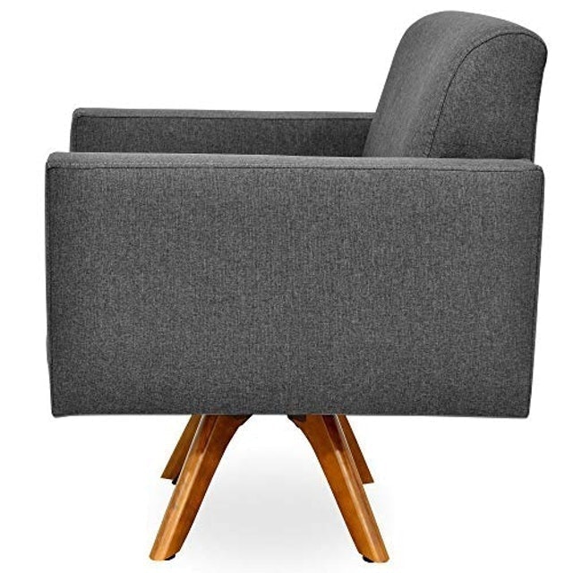 Kit 2 Poltronas Decorativas Giratórias Helô L02 3