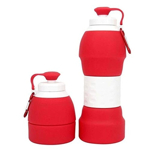 Garrafa Retrátil de Silicone 3