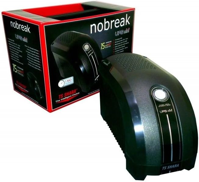 Nobreak UPS Mini 600 VA 3