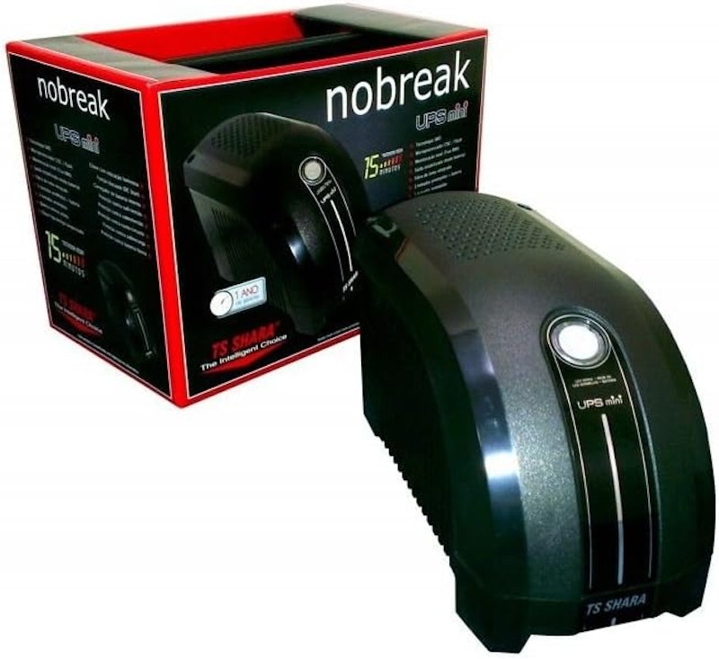 Nobreak UPS Mini 600 VA 3