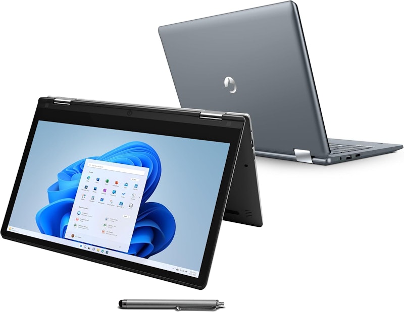 Notebook 2 em 1 Positivo Duo C4128B-3 Intel Celeron Windows 11 Home 11,6" 1