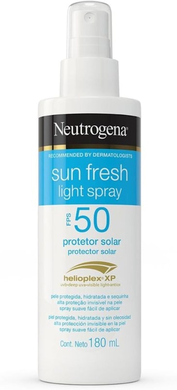 Sun Fresh Light Spray FPS 50 1
