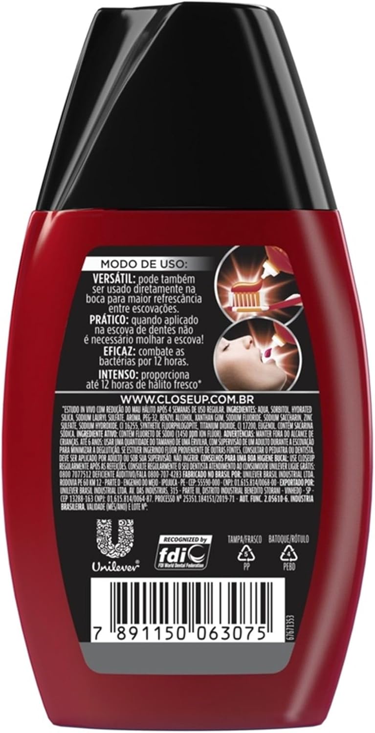 Gel Dental Liquifresh Red Hot 3