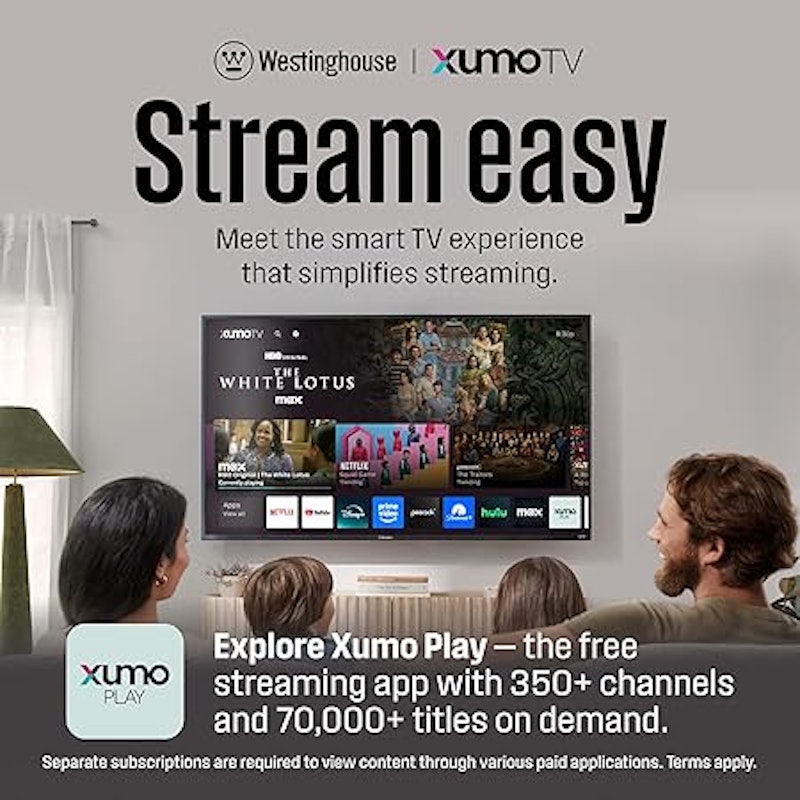Smart TV 24" HD Xumo TV 2