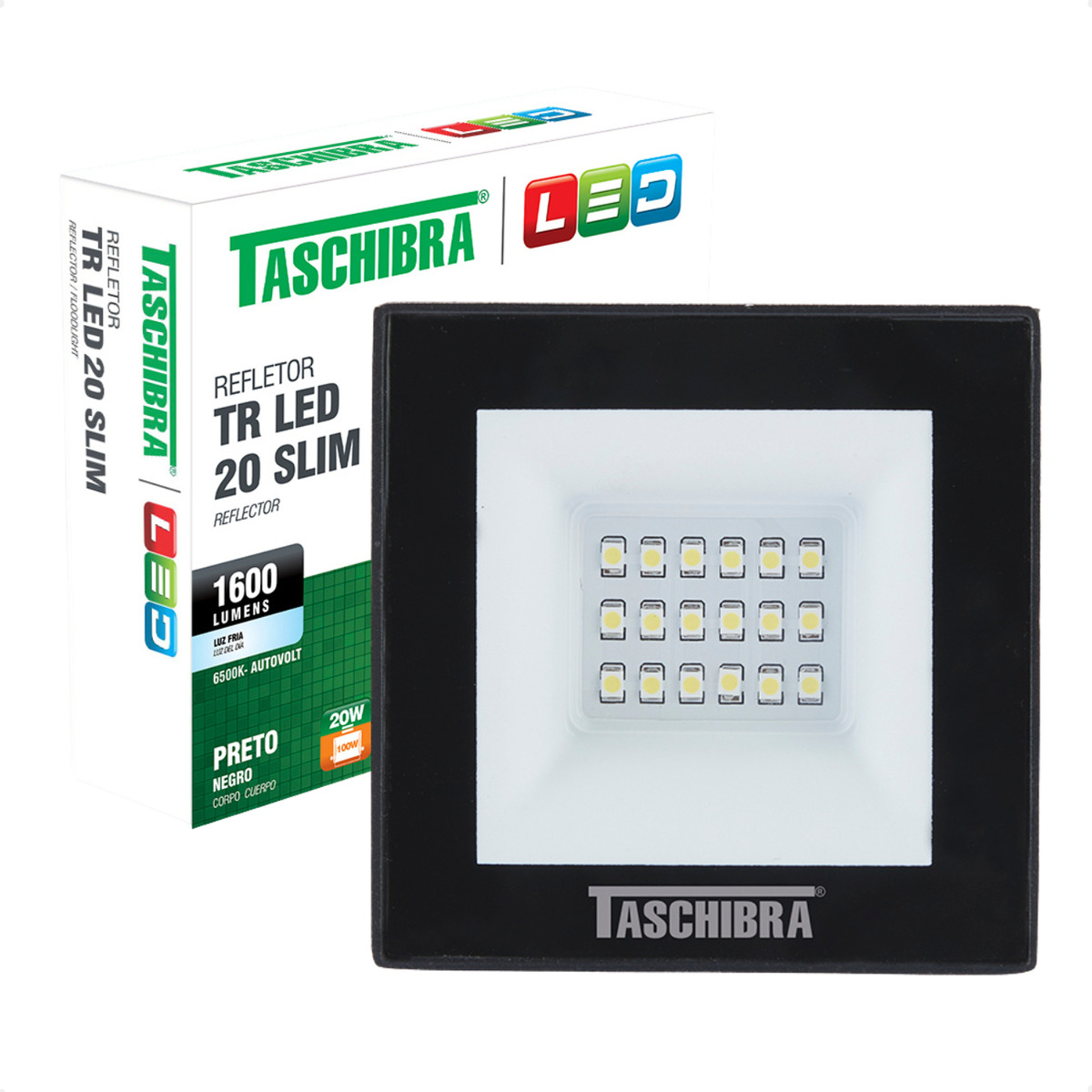 Top 10 Melhores Refletores LED em 2026 (Luz Branca, Colorida e RGB) 5
