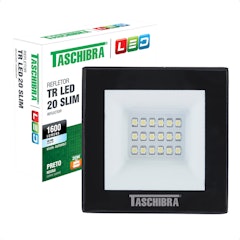 Refletor TR Led Taschibra 20W Slim