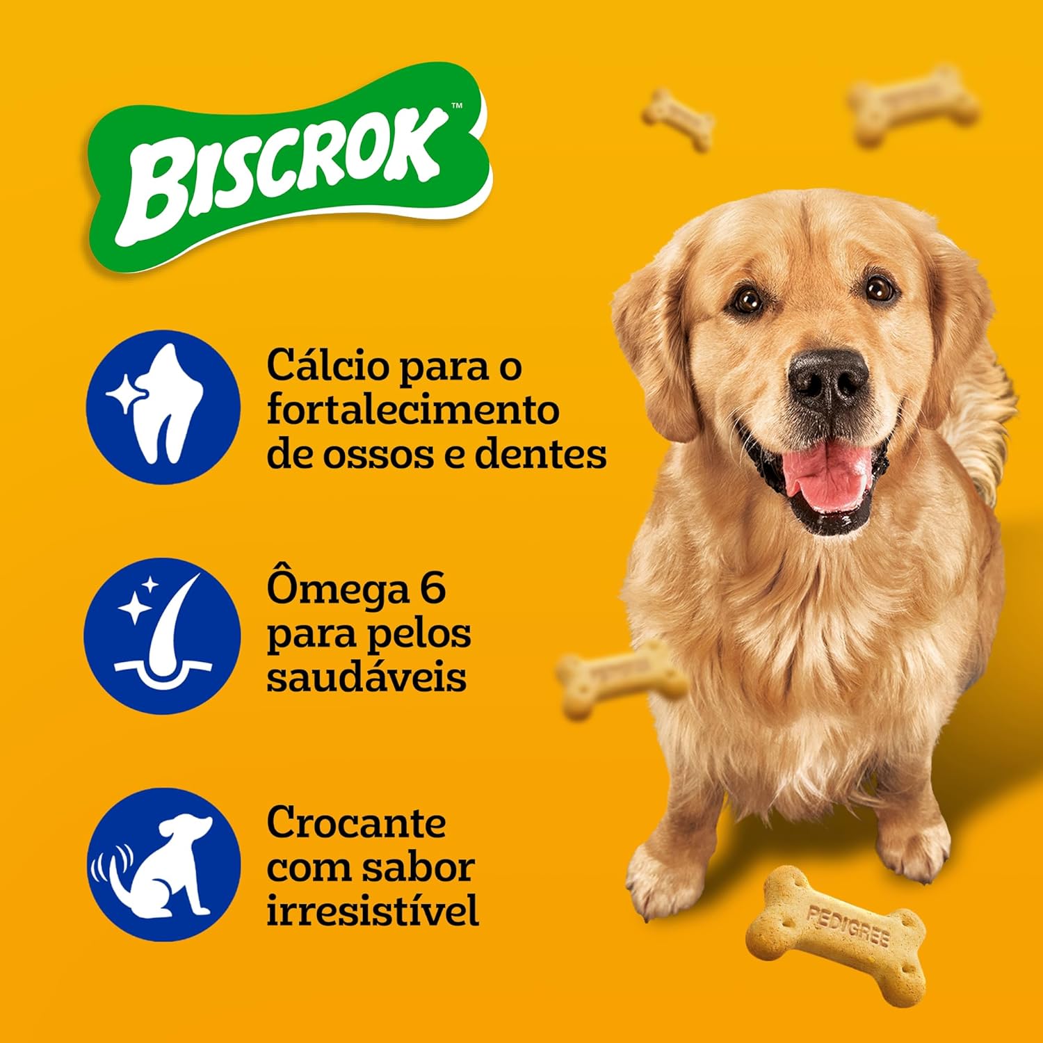 Pedigree Biscrok Adulto Multi Sabor 3