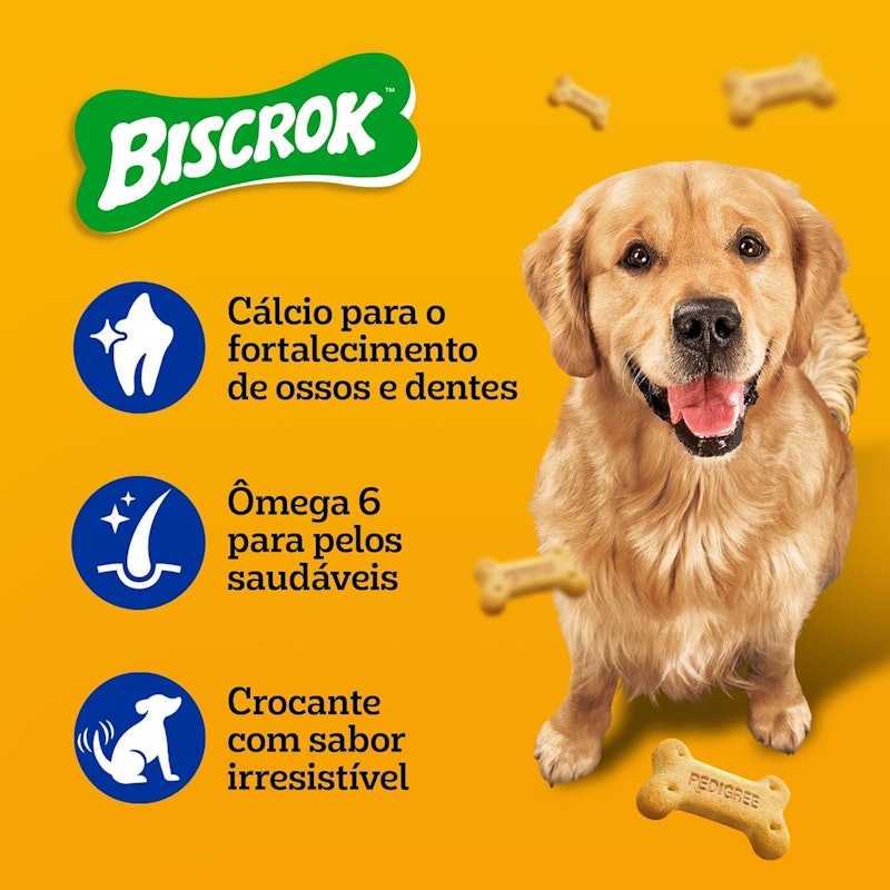 Pedigree Biscrok Adulto Multi Sabor 3