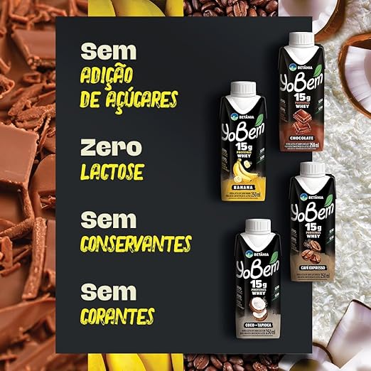 Bebida Láctea Sabor Café Expresso com 15 g de Proteína 3