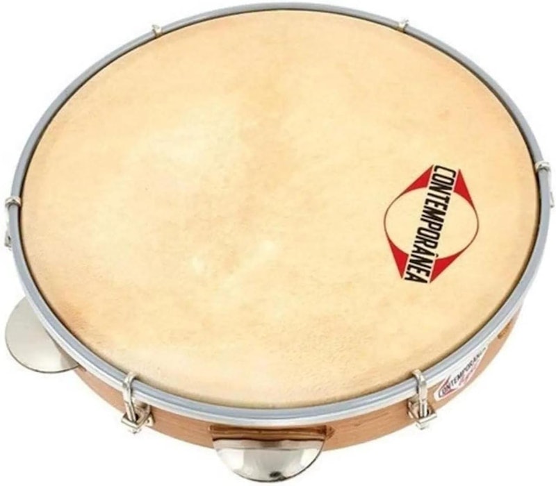 Pandeiro Contemporânea Light 10" 2