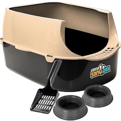 Kit Sanitário para Gatos Sandbox Furba