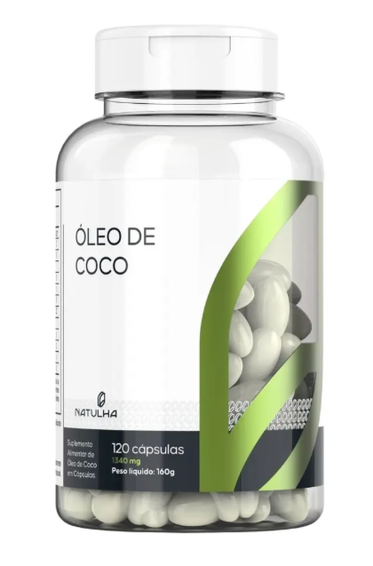 Óleo de Coco 1340 mg 1