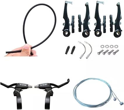 Melhores Freios para Bicicleta em 2026 (Hidráulico, V-Brake e mais) 4