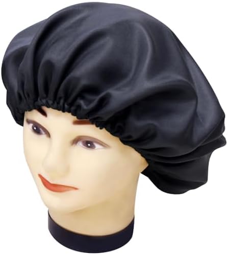 Touca de Cetim Lisa Antifrizz 3