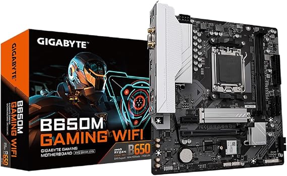 Placa-Mãe Gaming WIFI6E  1