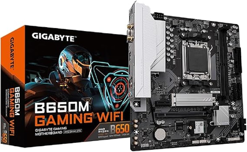 Placa-Mãe Gaming WIFI6E 1