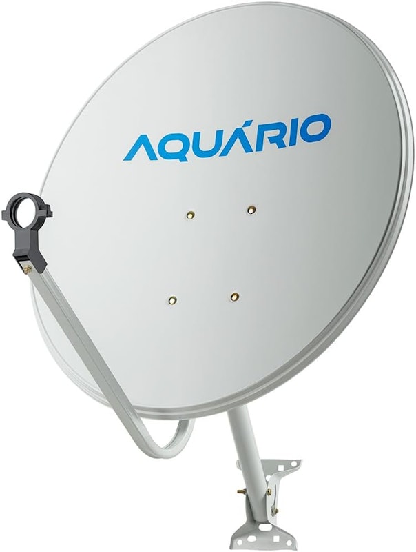 Antena Parabólica Offset 60 cm para Banda KU 1