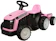 IMPORTWAY Carrinho Mini Trator Infantil Elétrico 6v com Reboque 1
