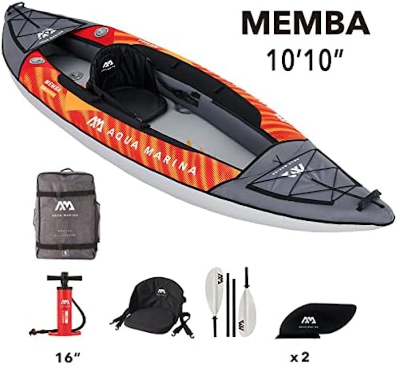 Caiaque Inflável Touring Aqua Marina Memba 4