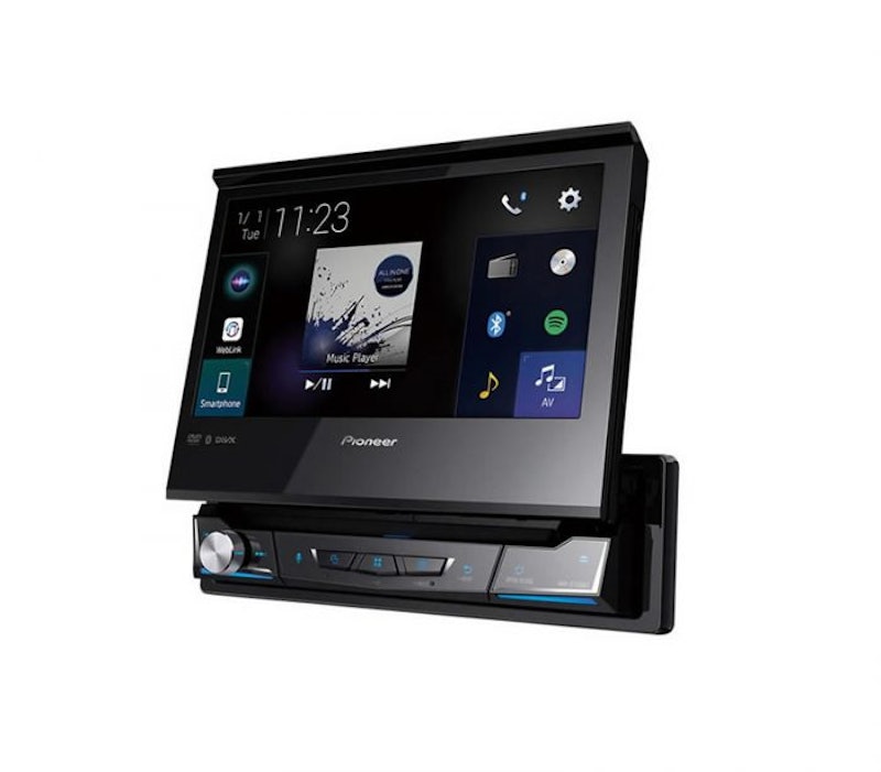 DVD Player Automotivo Pioneer 1