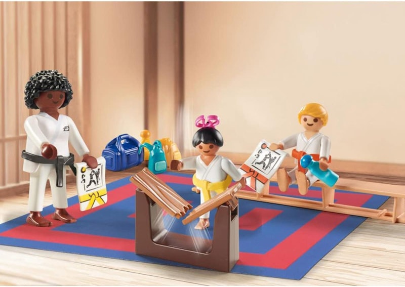 Playset Classe de Karatê Sports & Action 3