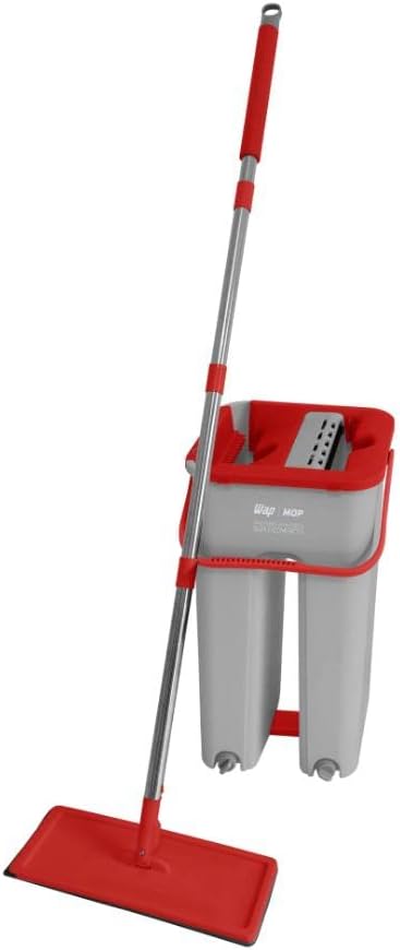 Limpador WAP MOP Multiúso Lava e Seca Duplo Compacto  1