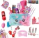 K11 PHOTO DESIGN Maquiagem Infantil Menina Brinquedo Kit Gatinha 1