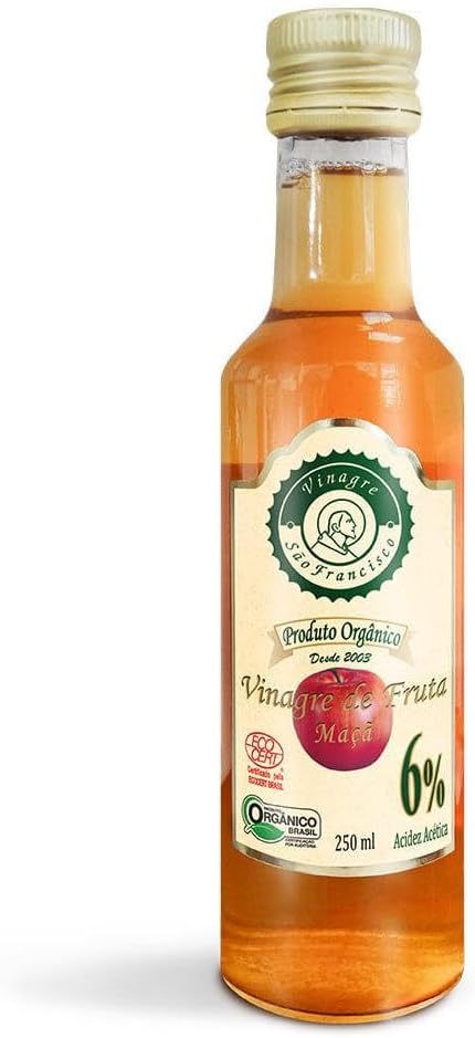 Vinagre Orgânico de Maçã 6% 1